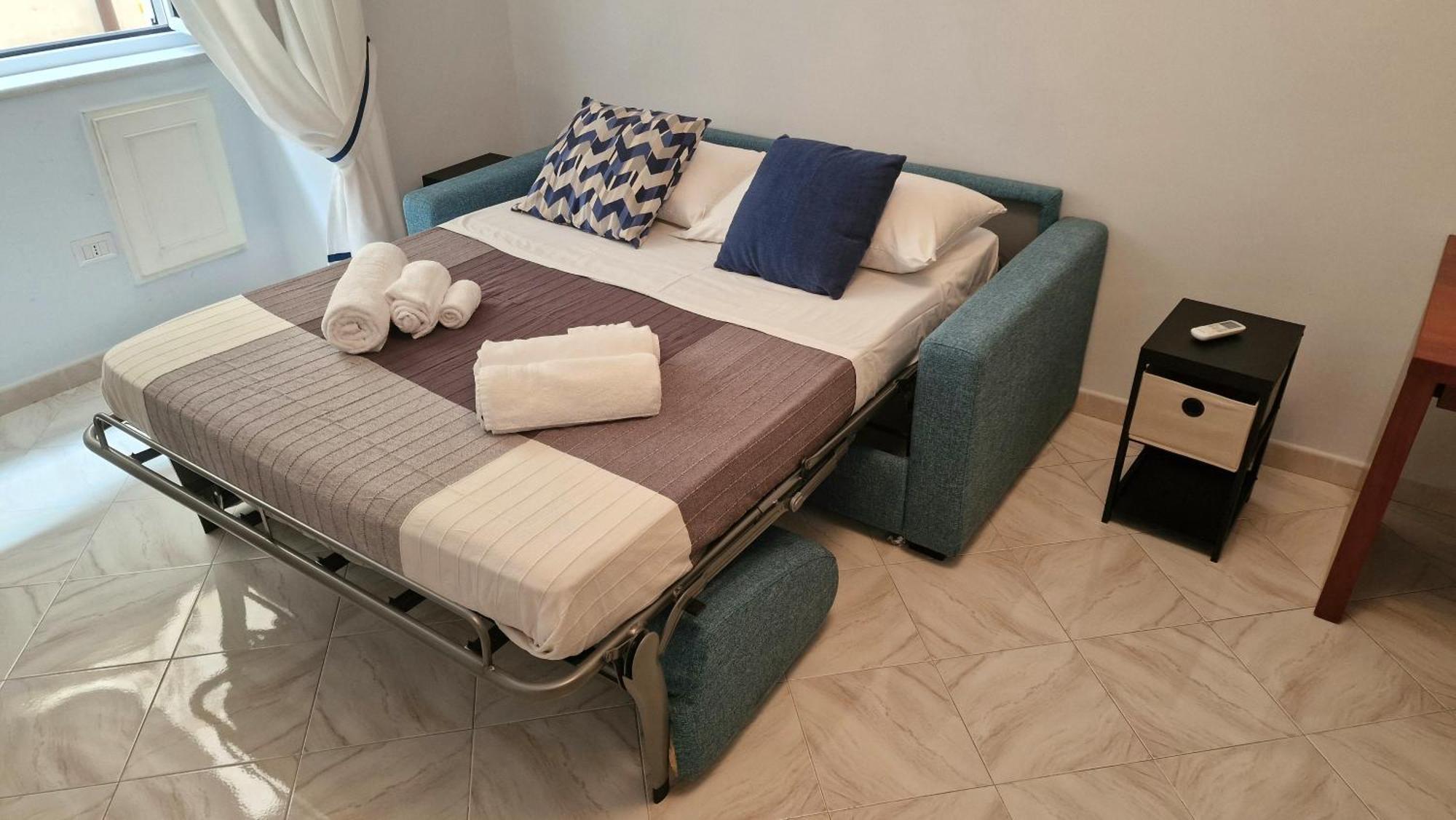 شقة Casa Di Gabri نابولي المظهر الخارجي الصورة