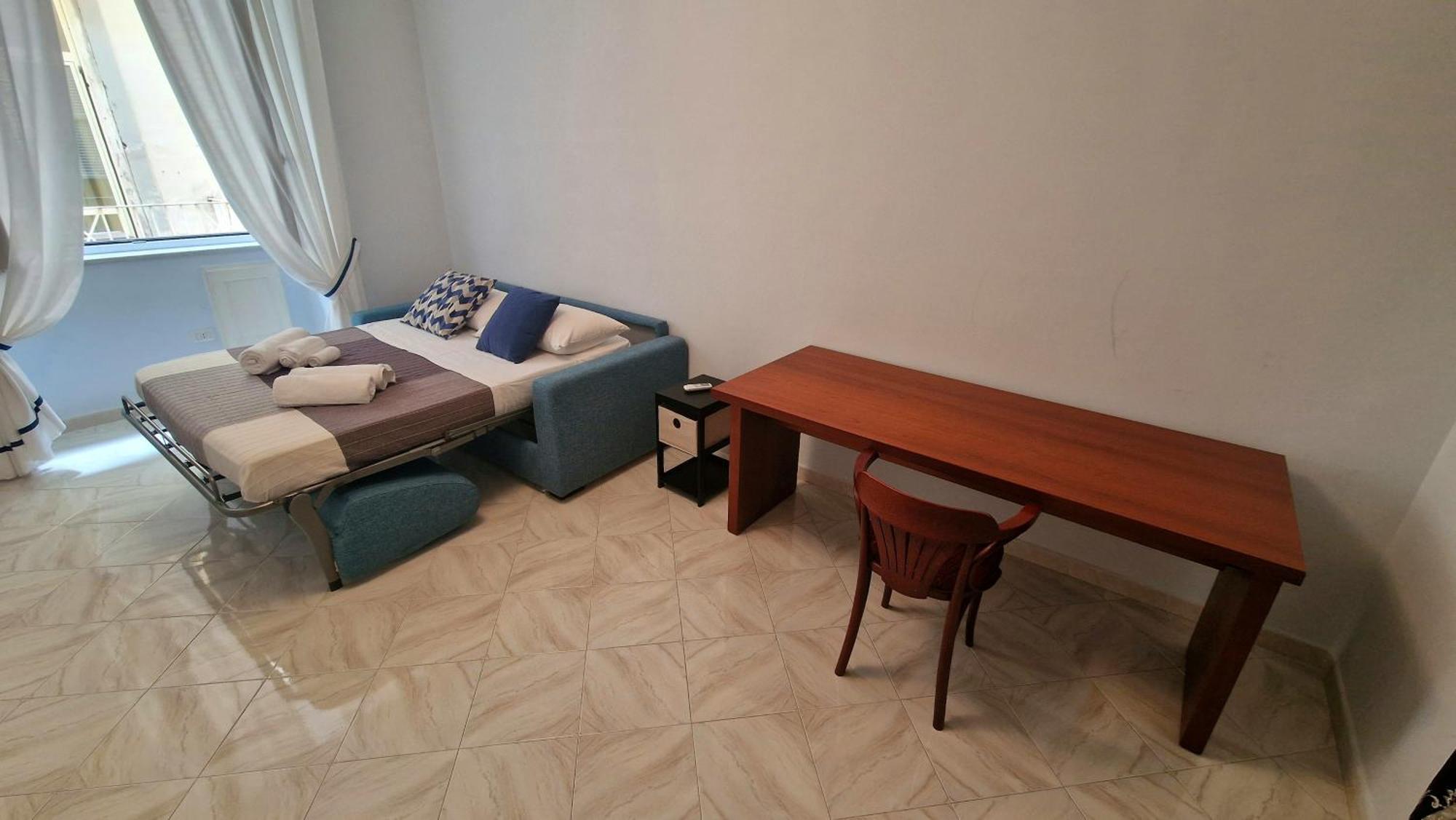 شقة Casa Di Gabri نابولي المظهر الخارجي الصورة