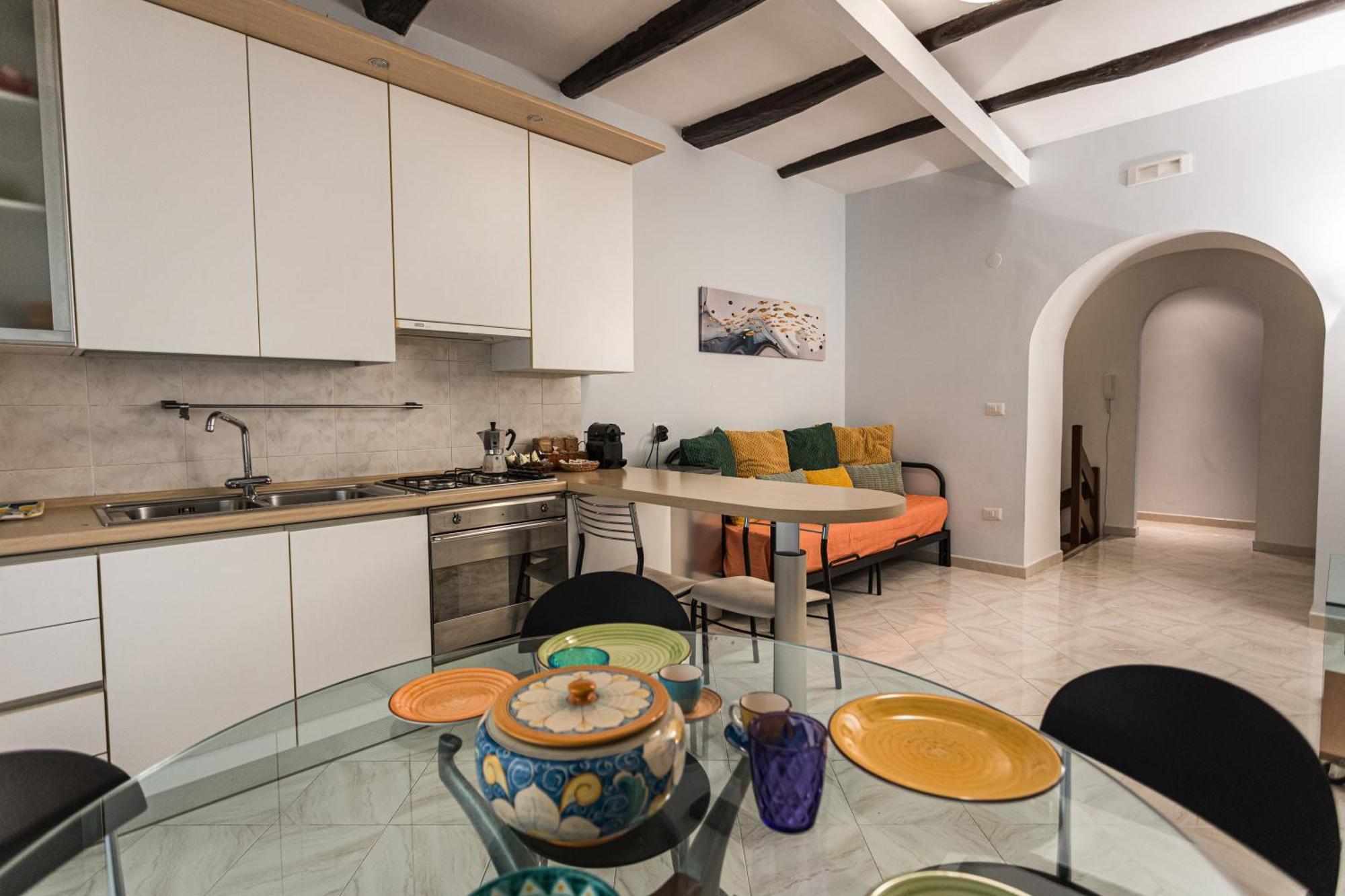 شقة Casa Di Gabri نابولي المظهر الخارجي الصورة
