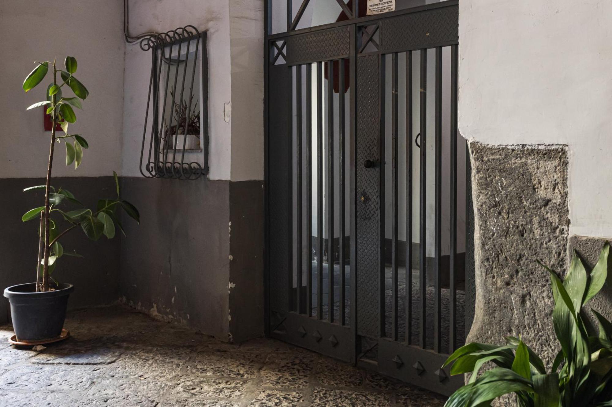 شقة Casa Di Gabri نابولي المظهر الخارجي الصورة
